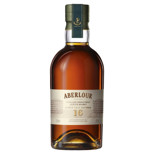 Aberlour 16 Year Old Double Cask Single Malt Scotch Whisky (700mL)