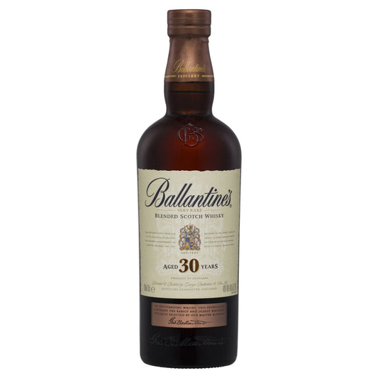 Ballantines 30 Year Old Scotch Whisky (700mL)