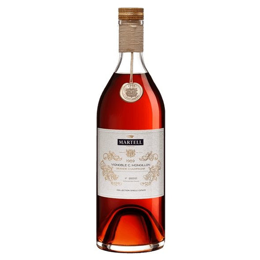 Martell Single Estate 1989 Vignoble C. Mongillon Cognac (700ml)