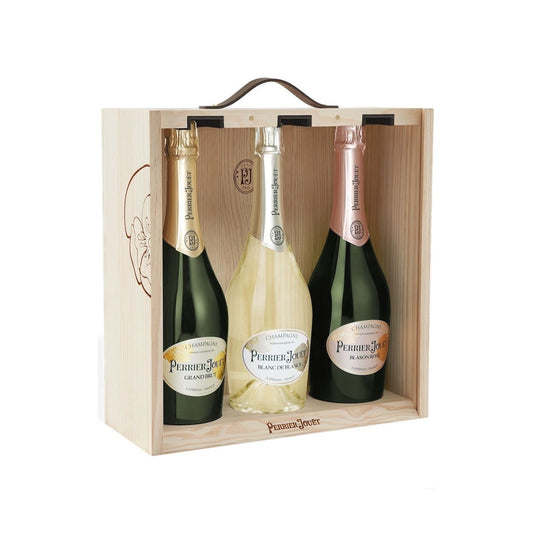 Perrier-Jou√´t Discovery Trio Gift Box (3 x 750mL)
