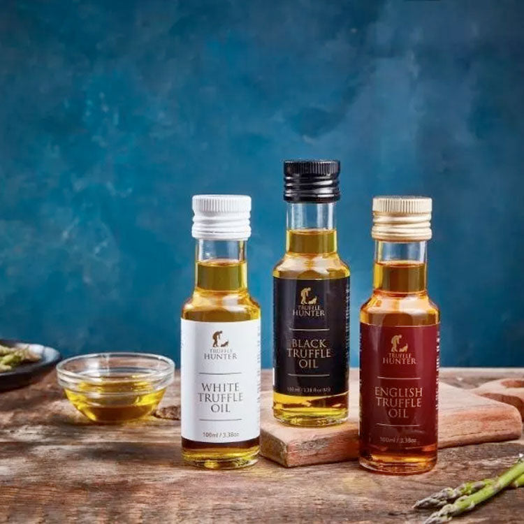 Truffle Hunter Truffle Oil Selection 3 x 100ml