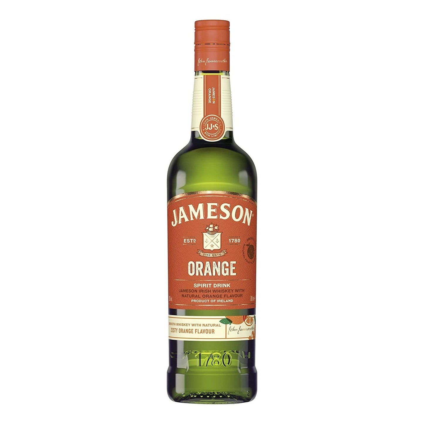 Jameson Orange Irish Whiskey Spirit Drink (700mL)